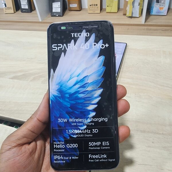 Tecno Spark 40 Pro+ Smartphone