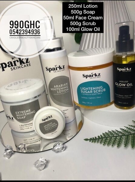 Arabian whitening set(Medium)