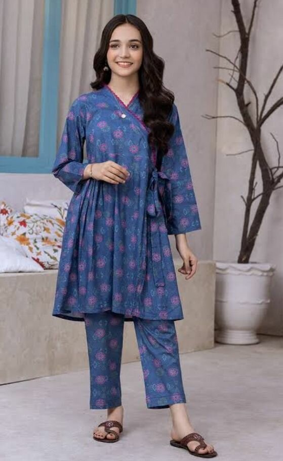 2 piece suit lawn
