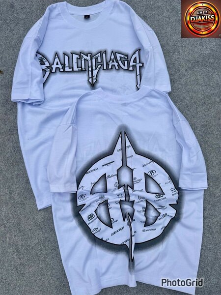 T-shirt graphique unisexe