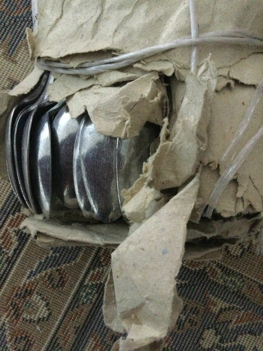 Ложки, вилки