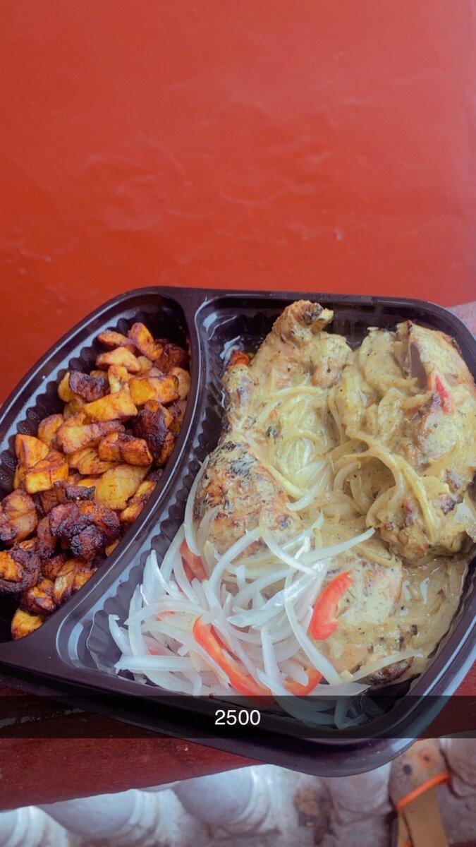 Poulet mayo et patte de poulet