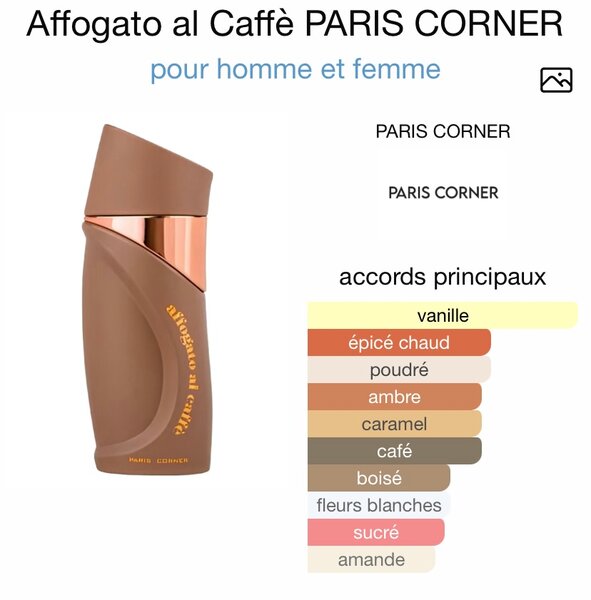 Affogato al Caffè Parfum Unisexe