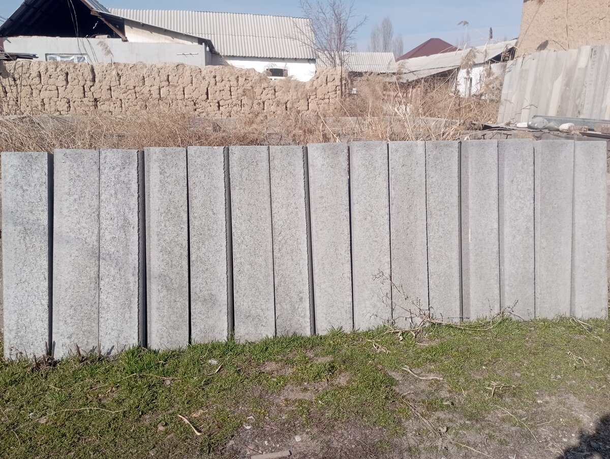 Бордюр, брусчатка