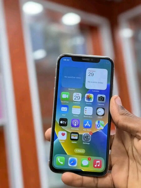 Coque en tissu pour iPhone