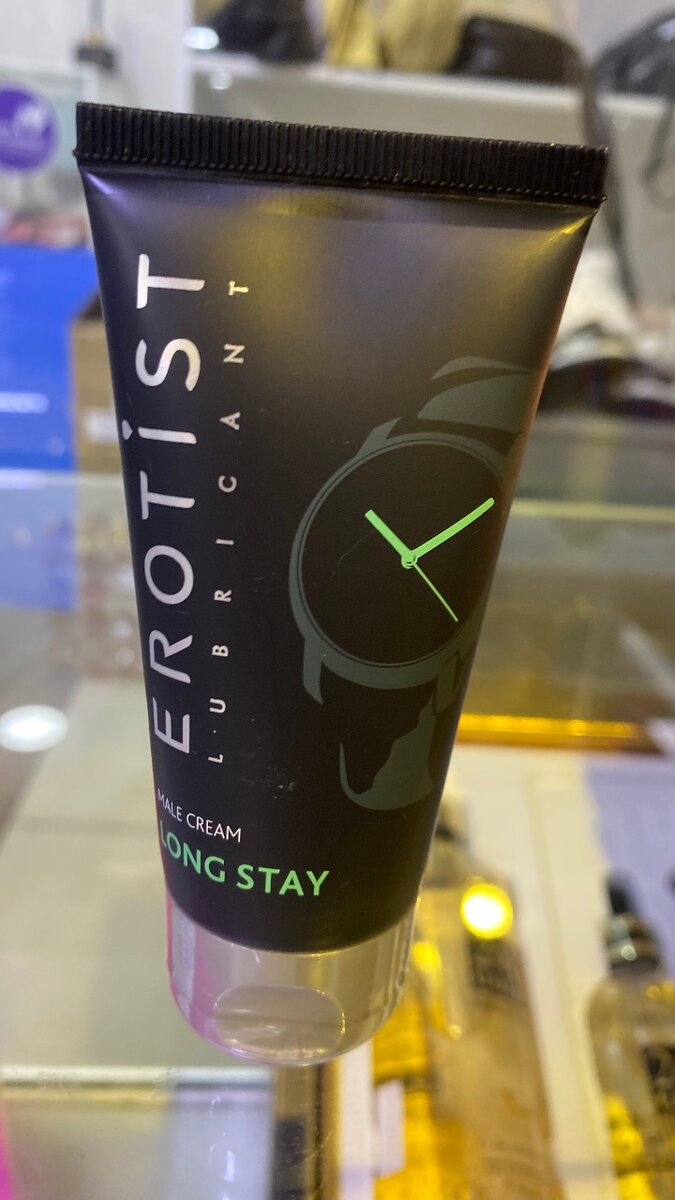 Крем-пролонгатор Long Stay 18+ для продления секса, 50 мл