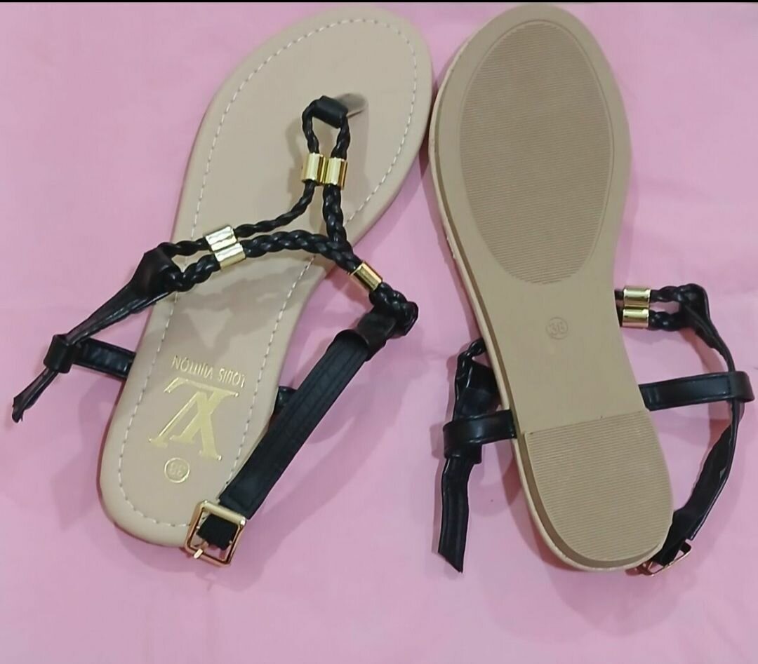 Sandales Tressées Élégantes Femme