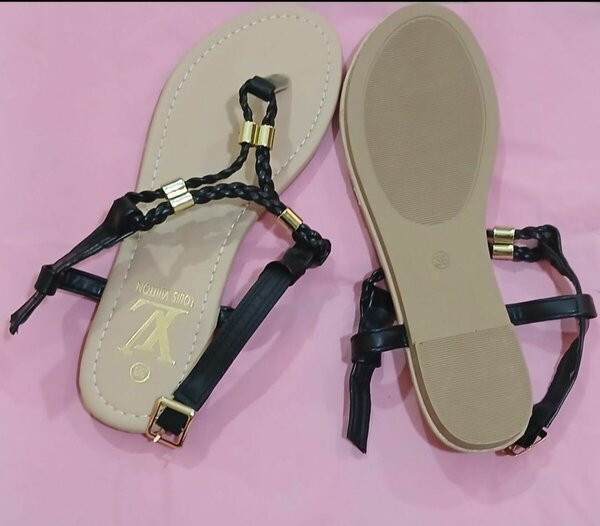 Sandales Tressées Élégantes Femme
