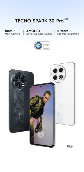 TECNO SPARK 30 Pro 5G 256GB