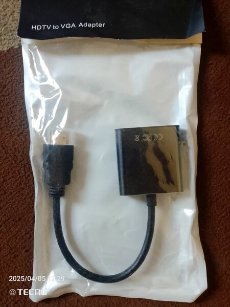 HDMI TO VGA CABLE