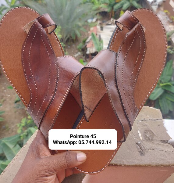 Sandales hommes du Sénégal