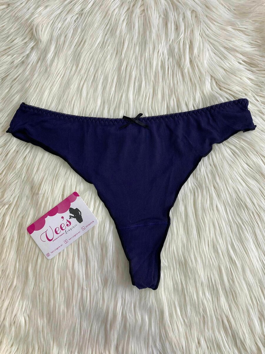 Strings et culottes pour femmes