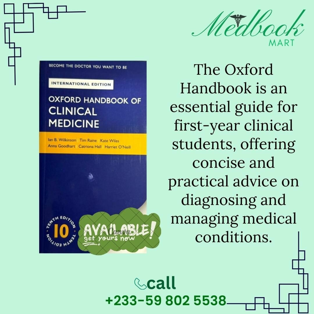 Oxford handbook of Medicine