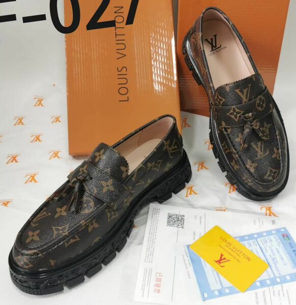 Mocassins élégants Louis Vuitton