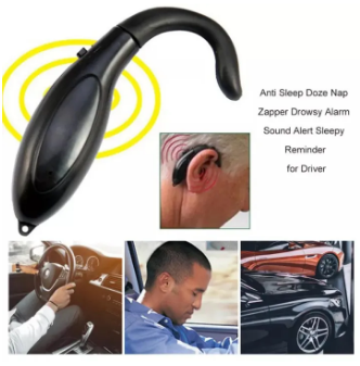 Driver Alarm Vibrate Alert Anti Sleep Drozey Alarm for Drivers