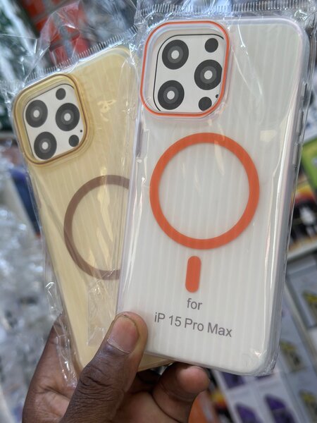 Coque MagSafe de iPhone