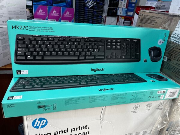 Clavier Sans Fil Logitech MK270