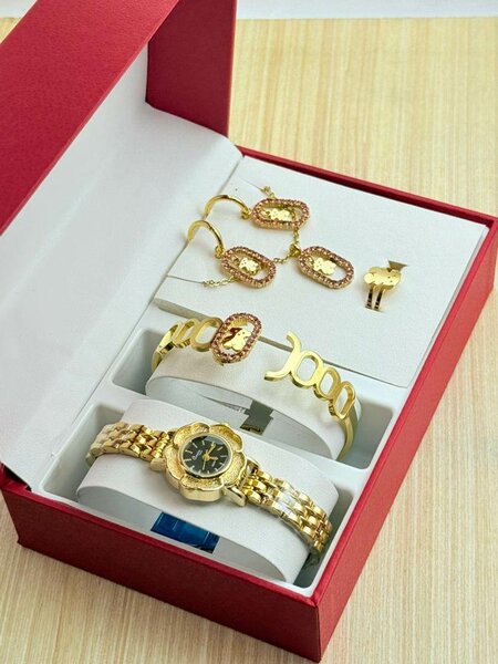 Ensemble Montres et Bijoux Luxe