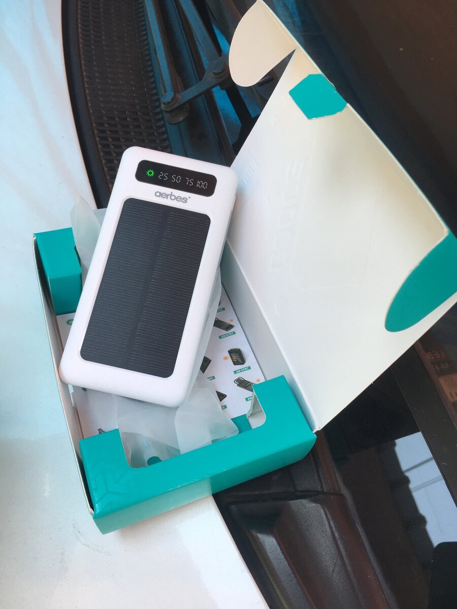 Solar and rechargeable Power banks