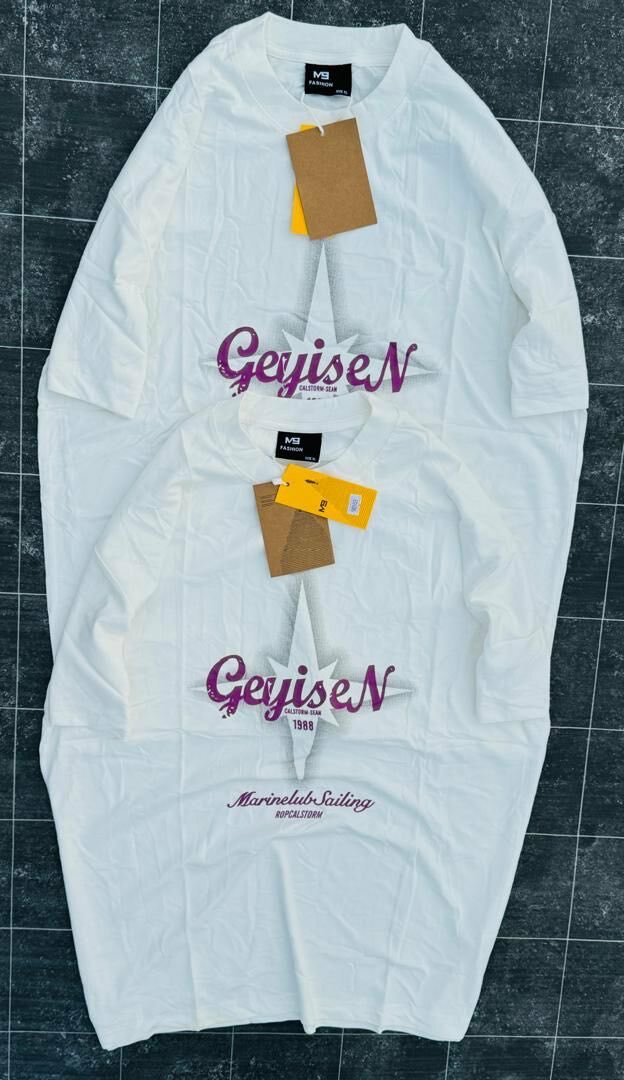 T-shirt unisexe imprimé design