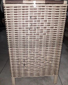 Rattan Laundry Basket Hand Made