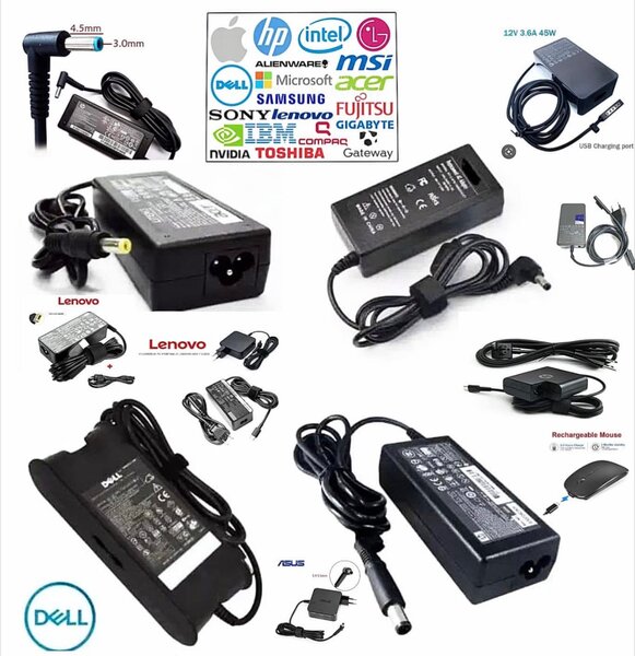 Toutes marques de chargeur PC