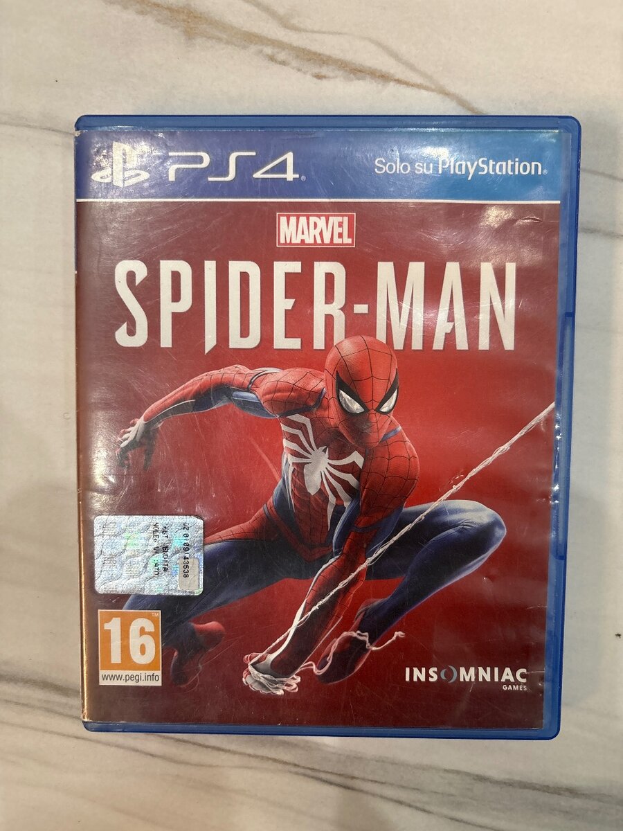 Spider-Man ps4