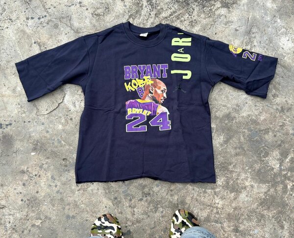 T-shirt NBA imprimé vintage