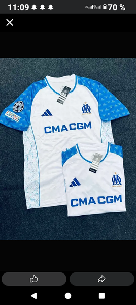Maillot de Football Marseille