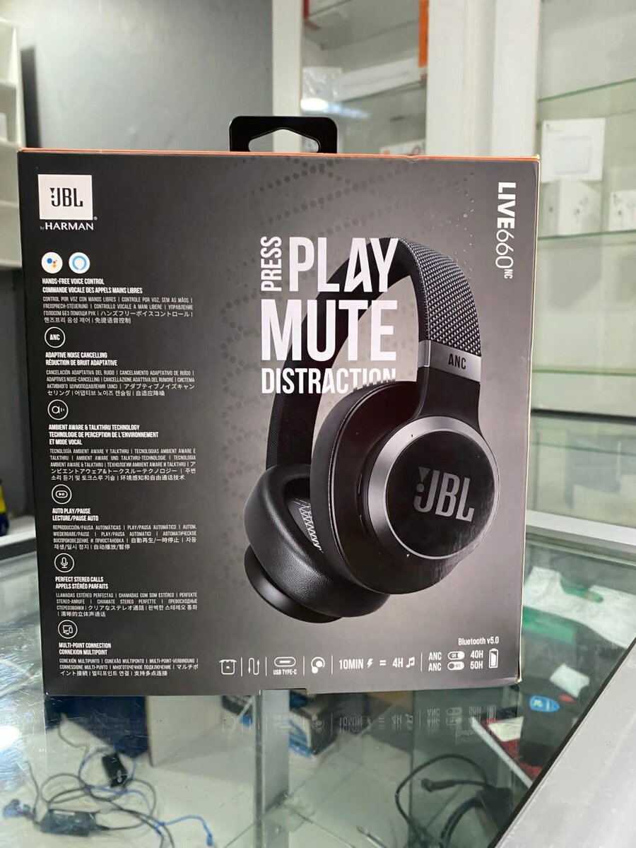 JBL LIVE660 HEADSET ANC