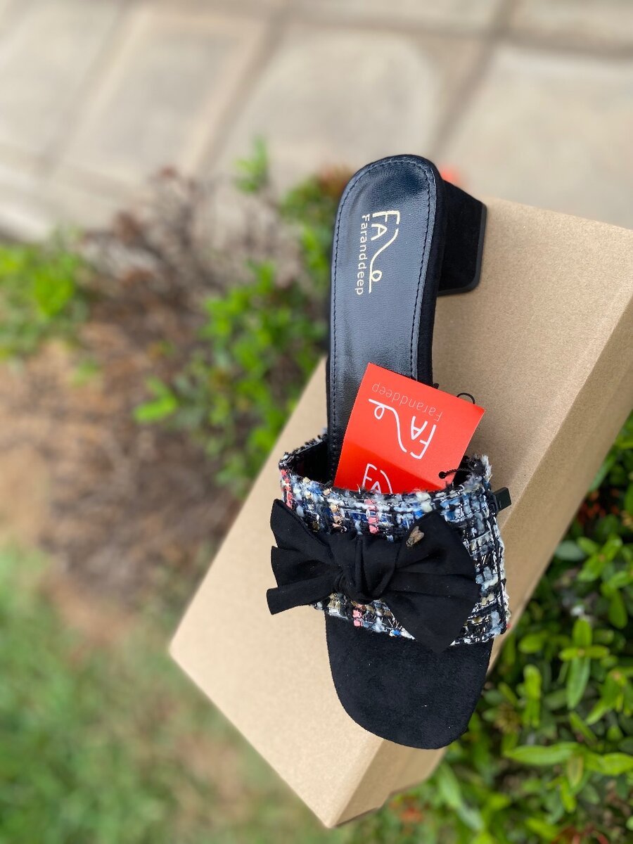 Sleek ladies easy wear heel  sandals  by farandeep