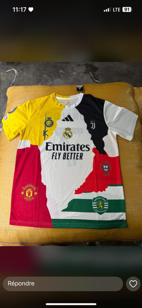 Maillot de Football Équipe Mixte