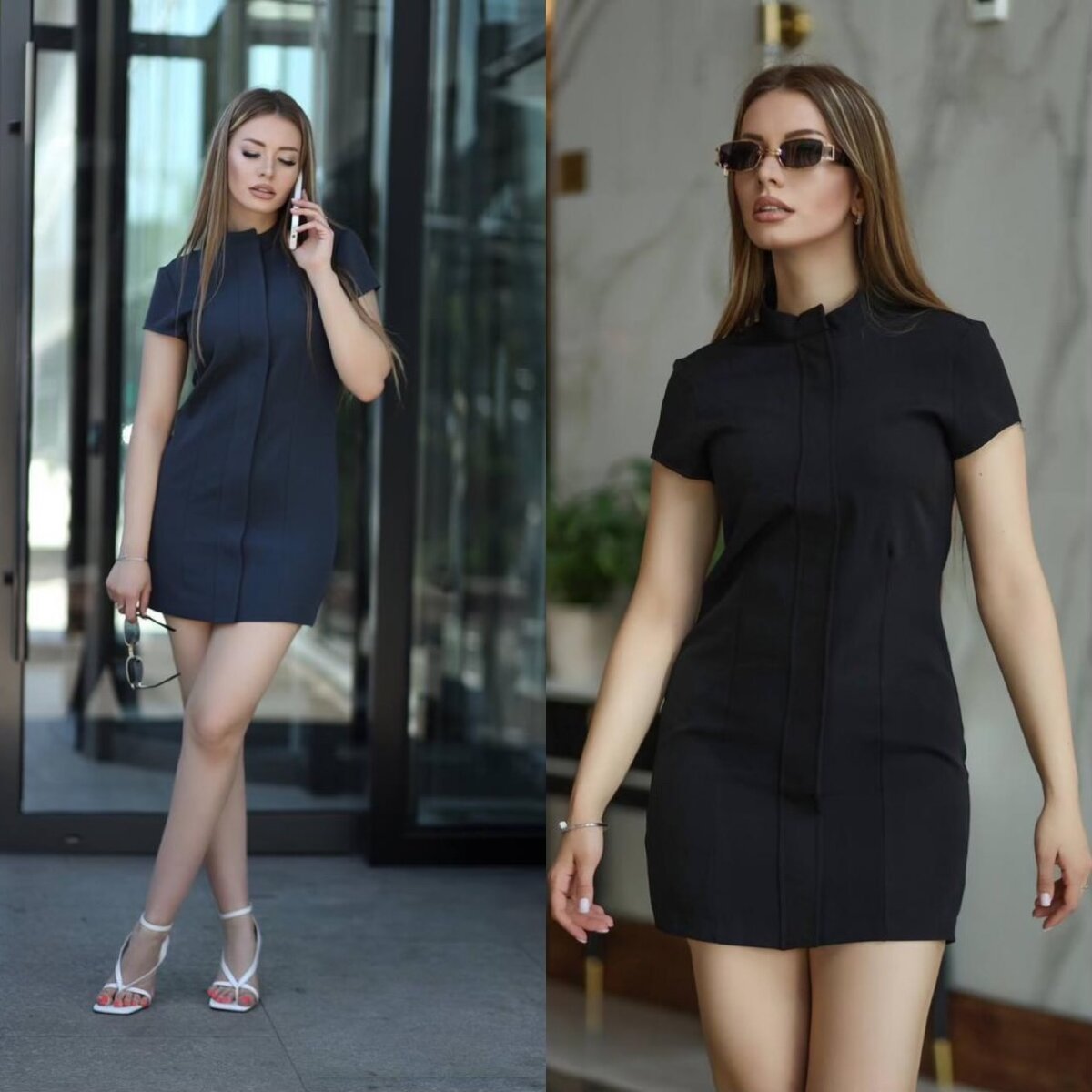 Платье на полном замке