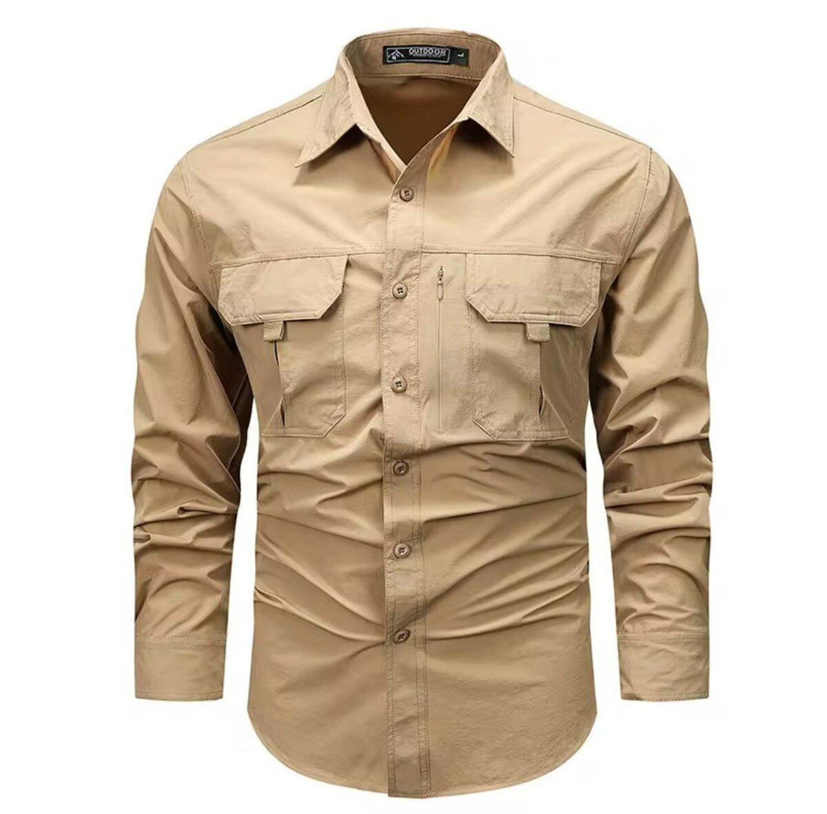 Chemise Hommes Militaire Tactique