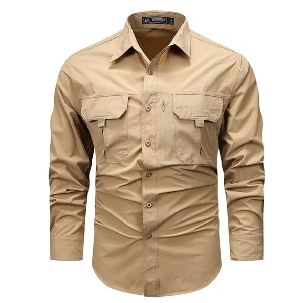 Chemise Hommes Militaire Tactique