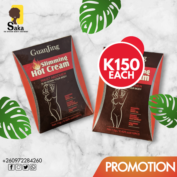 Slimming hot cream