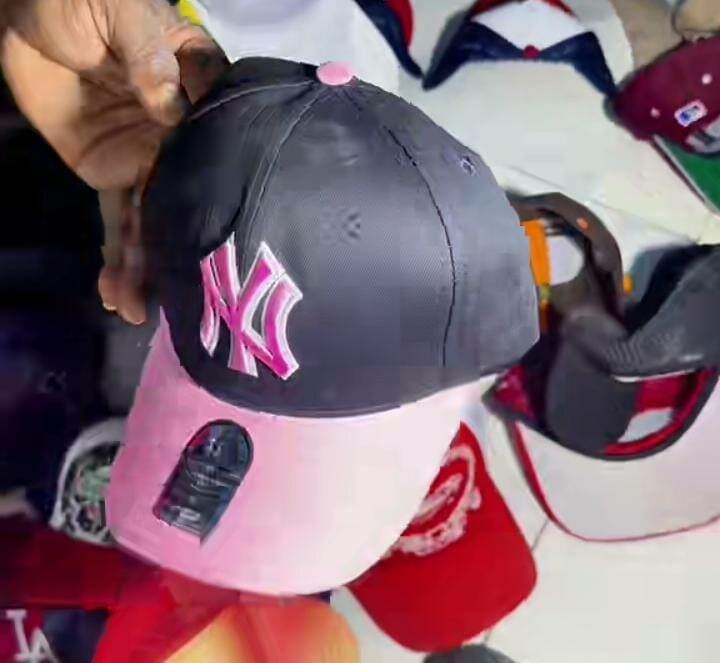 Casquette enfant NY bicolore