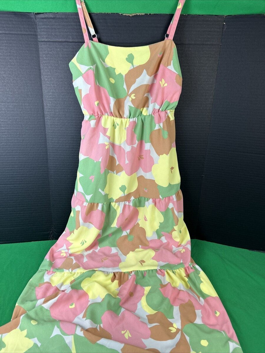 Smoked Maxi Dress by Sanctuary