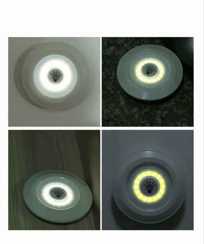 Lot de lampes LED avec télécommande