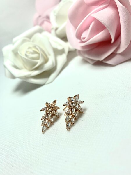Golden Ear Studs