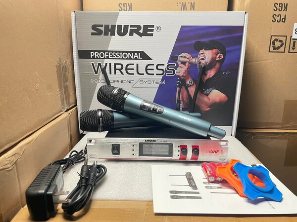 Système Micro Sans Fil Shure