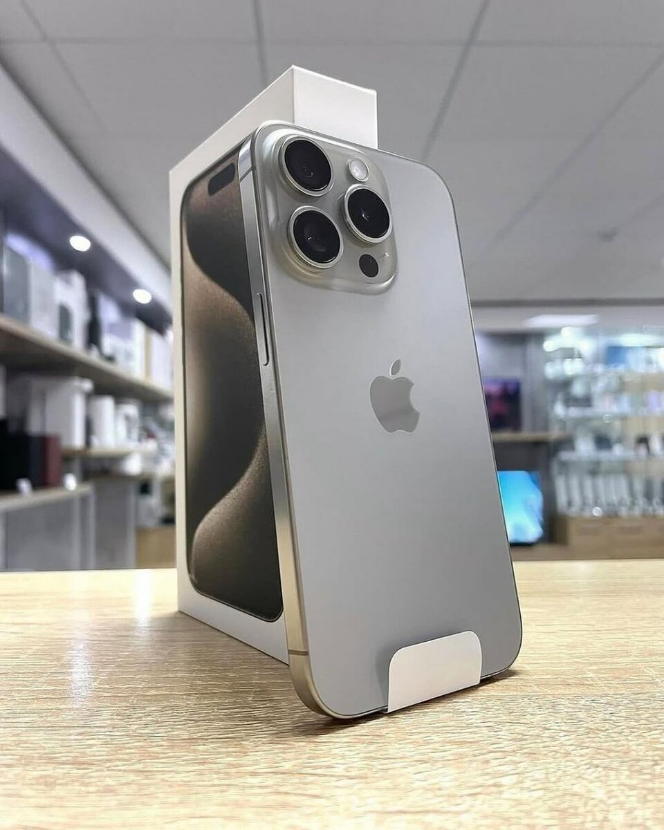 IPhone 15 Pro Max  - 256Go