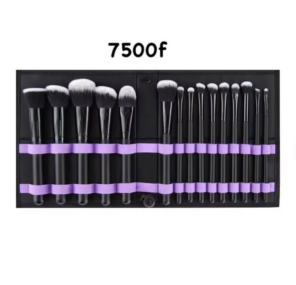 Ensemble de pinceaux maquillage