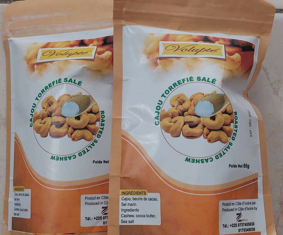 Noix de Cajou Salées Volipo