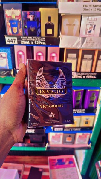 Parfum Invicto Victorious