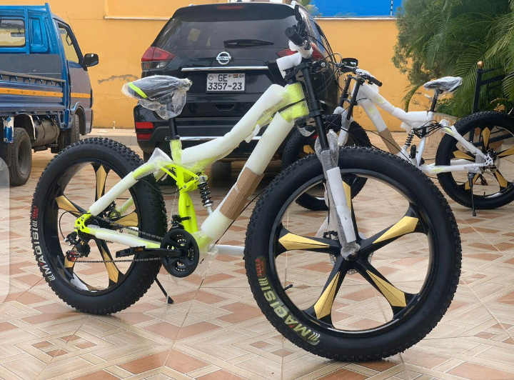 Ben Rors Mountain Bike.