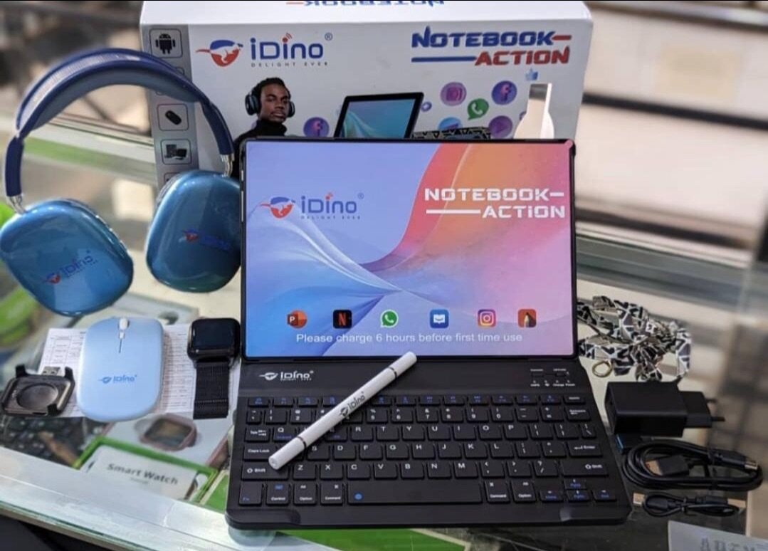 iDino Notebook ACTION