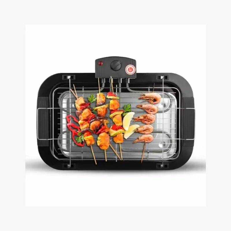 Grill électrique 2000W compact