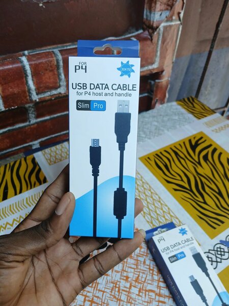 Câble USB P4 2m Slim Pro