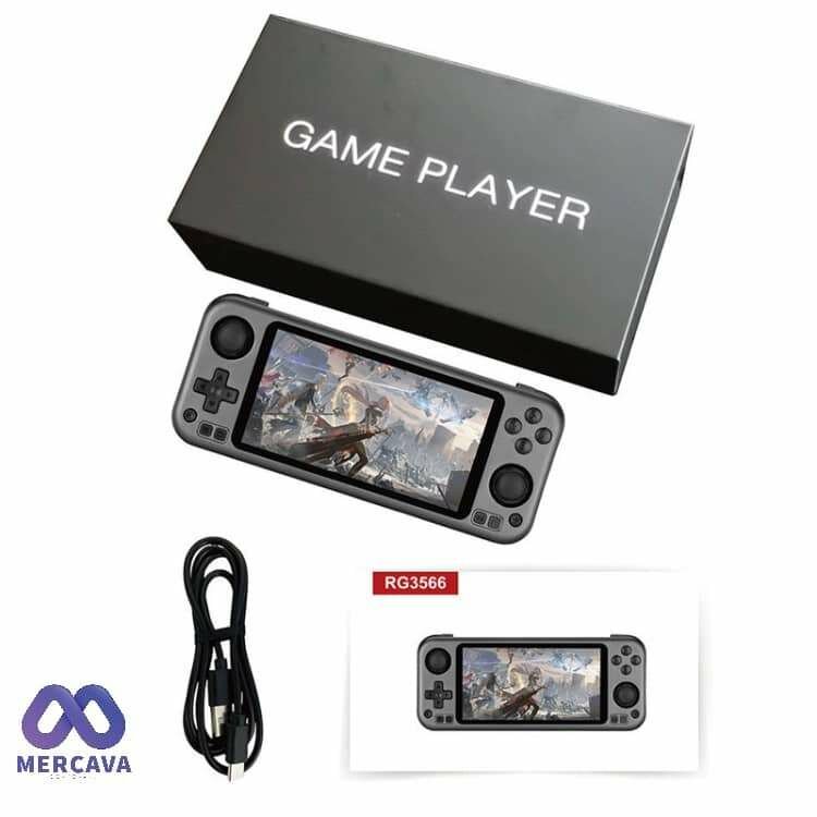 Console de jeu portable  Game player  RG3566,  système A